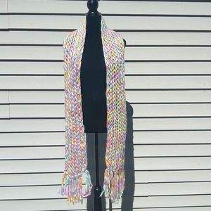 Multi-color scarf